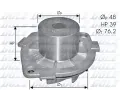 Vodn erpadlo, chlazen motoru DOLZ ‐ DLZ S214