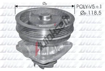 DOLZ Vodn� �erpadlo DLZ S217, S217