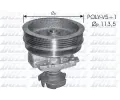 Vodn erpadlo, chlazen motoru DOLZ ‐ DLZ S218
