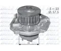 Vodn erpadlo, chlazen motoru DOLZ ‐ DLZ S219