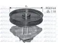 Vodn erpadlo, chlazen motoru DOLZ ‐ DLZ S226