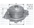 Vodn erpadlo, chlazen motoru DOLZ ‐ DLZ S231