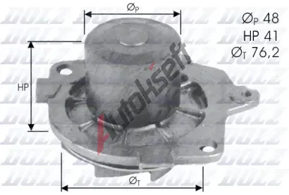 DOLZ Vodn erpadlo DLZ S314, S314