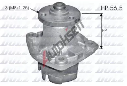 DOLZ Vodní čerpadlo DLZ S348, S348  DOLZ Vodní čerpadlo DLZ S348, S348