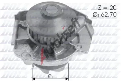 DOLZ Vodn erpadlo DLZ S361, S361