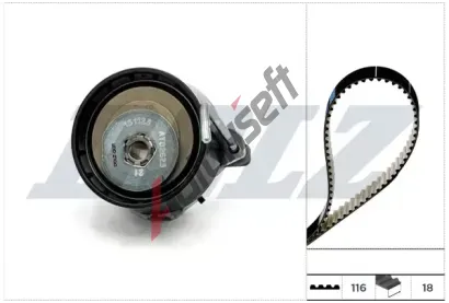 DOLZ Sada ozuben� rozvodov�ho �emenu DLZ SKD178IO, SKD178IO