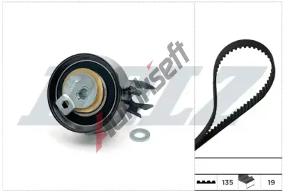 DOLZ Sada ozuben� rozvodov�ho �emenu DLZ SKD230, SKD230