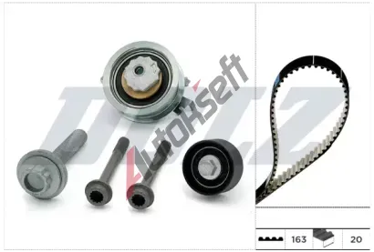 DOLZ Sada ozuben rozvodovho emenu DLZ SKD255, SKD255