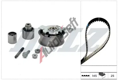 DOLZ Sada ozuben� rozvodov�ho �emenu DLZ SKD304, SKD304