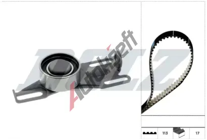 DOLZ Sada ozuben� rozvodov�ho �emenu DLZ SKD305, SKD305