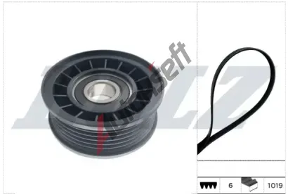 DOLZ Sada drkovch klnovch emen DLZ SKD308A, SKD308A