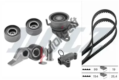 DOLZ Sada ozuben� rozvodov�ho �emenu DLZ SKD319, SKD319