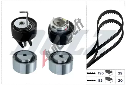 DOLZ Sada ozuben� rozvodov�ho �emenu DLZ SKD322, SKD322