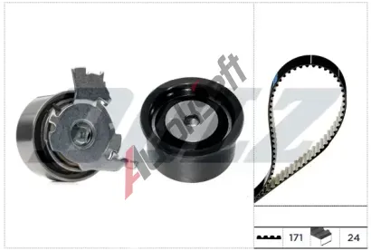 DOLZ Sada ozuben� rozvodov�ho �emenu DLZ SKD325, SKD325