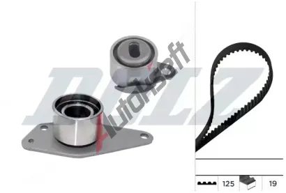 DOLZ Sada ozubení rozvodového řemenu DLZ SKD332, SKD332 DOLZ Sada ozubení rozvodového řemenu DLZ SKD332, SKD332