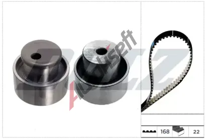 DOLZ Sada ozuben� rozvodov�ho �emenu DLZ SKD333, SKD333