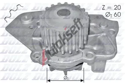 DOLZ Vodn erpadlo DLZ T136, T136