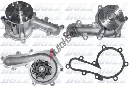 DOLZ Vodn� �erpadlo, chlazen� motoru DLZ T254, T254