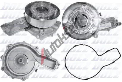 DOLZ Vodn� �erpadlo, chlazen� motoru DLZ V501, V501