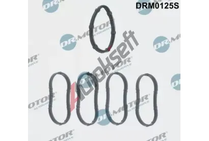 Dr.Motor Automotive Sada těsnění kolena sacího potrubí DMA DRM0125S, DRM0125S Dr.Motor Automotive Sada těsnění kolena sacího potrubí DMA DRM0125S, DRM0125S