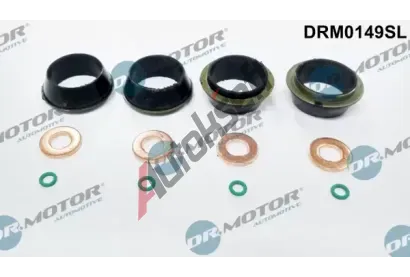 Dr.Motor Automotive Sada těsnění vstřikovací trysky DMA DRM0149SL, DRM0149SL Dr.Motor Automotive Sada těsnění vstřikovací trysky DMA DRM0149SL, DRM0149SL