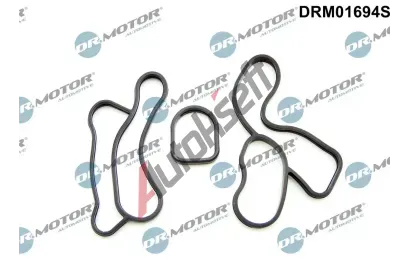 Dr.Motor Automotive Sada těsnění chladiče oleje DMA DRM01694S, DRM01694S Dr.Motor Automotive Sada těsnění chladiče oleje DMA DRM01694S, DRM01694S