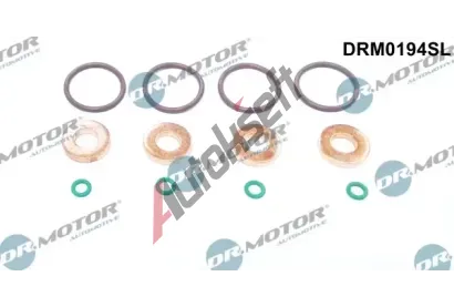 Dr.Motor Automotive Sada těsnění vstřikovací trysky DMA DRM0194SL, DRM0194SL Dr.Motor Automotive Sada těsnění vstřikovací trysky DMA DRM0194SL, DRM0194SL