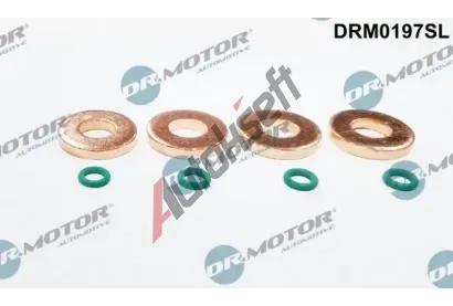 Dr.Motor Automotive Sada těsnění vstřikovací trysky DMA DRM0197SL, DRM0197SL Dr.Motor Automotive Sada těsnění vstřikovací trysky DMA DRM0197SL, DRM0197SL