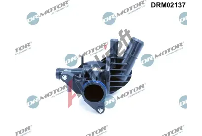Dr.Motor Automotive Termostat chladiva DMA DRM02137, DRM02137