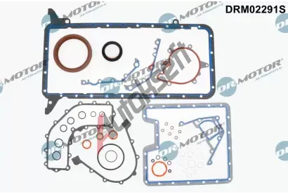 Dr.Motor Automotive Sada t�sn�n� klikov� sk��n� DMA DRM02291S, DRM02291S