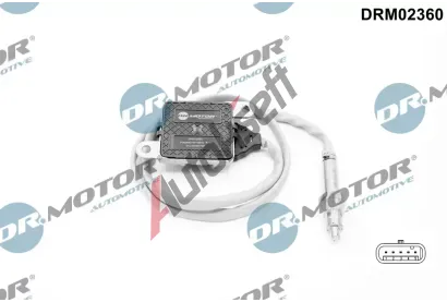 Dr.Motor Automotive NOx-senzor, NOx-katalyztor DMA DRM02360, DRM02360