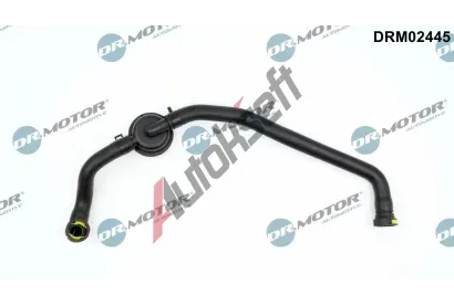 Dr.Motor Automotive Hadice větrání klikové skříně DMA DRM02445, DRM02445 Dr.Motor Automotive Hadice větrání klikové skříně DMA DRM02445, DRM02445