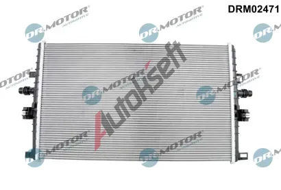 Dr.Motor Automotive Chladi vody DMA DRM02471, DRM02471