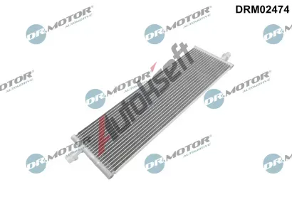 Dr.Motor Automotive Kondenztor klimatizace DMA DRM02474, DRM02474