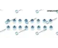 Sada tsnn dku ventilu Dr.Motor Automotive ‐ DMA DRM02555S
