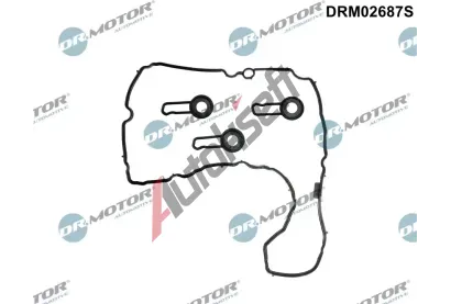 Dr.Motor Automotive Sada těsnění krytu hlavy válce DMA DRM02687S, DRM02687S Dr.Motor Automotive Sada těsnění krytu hlavy válce DMA DRM02687S, DRM02687S