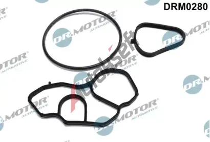 Dr.Motor Automotive Sada těsnění chladiče oleje DMA DRM0280, DRM0280 Dr.Motor Automotive Sada těsnění chladiče oleje DMA DRM0280, DRM0280