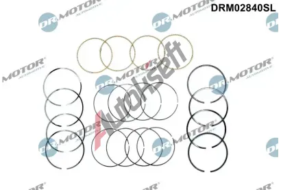 Dr.Motor Automotive Sada pstnch krouk DMA DRM02840SL, DRM02840SL