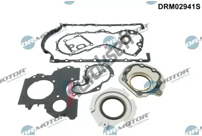 Dr.Motor Automotive Sada těsnění klikové skříně DMA DRM02941S, DRM02941S Dr.Motor Automotive Sada těsnění klikové skříně DMA DRM02941S, DRM02941S