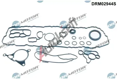 Dr.Motor Automotive Sada těsnění klikové skříně DMA DRM02944S, DRM02944S Dr.Motor Automotive Sada těsnění klikové skříně DMA DRM02944S, DRM02944S