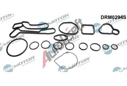 Dr.Motor Automotive Sada těsnění chladiče oleje DMA DRM0294S, DRM0294S Dr.Motor Automotive Sada těsnění chladiče oleje DMA DRM0294S, DRM0294S