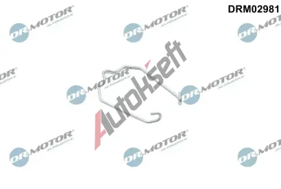 Dr.Motor Automotive P��chytka hadi�ky plnic�ho vzduchu DMA DRM02981, DRM02981