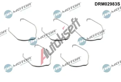 Dr.Motor Automotive P��chytka hadi�ky plnic�ho vzduchu DMA DRM02983S, DRM02983S