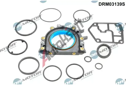 Dr.Motor Automotive Sada těsnění klikové skříně DMA DRM03139S, DRM03139S Dr.Motor Automotive Sada těsnění klikové skříně DMA DRM03139S, DRM03139S
