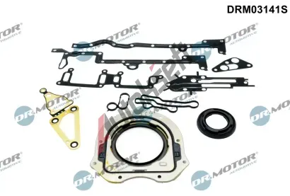 Dr.Motor Automotive Sada těsnění klikové skříně DMA DRM03141S, DRM03141S Dr.Motor Automotive Sada těsnění klikové skříně DMA DRM03141S, DRM03141S