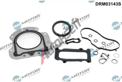 Dr.Motor Automotive Sada těsnění klikové skříně DMA DRM03143S, DRM03143S Dr.Motor Automotive Sada těsnění klikové skříně DMA DRM03143S, DRM03143S