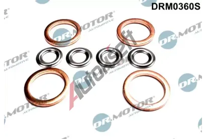 Dr.Motor Automotive Sada těsnění vstřikovací trysky DMA DRM0360S, DRM0360S Dr.Motor Automotive Sada těsnění vstřikovací trysky DMA DRM0360S, DRM0360S