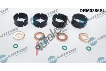 Dr.Motor Automotive Sada těsnění vstřikovací trysky DMA DRM0386SL, DRM0386SL Dr.Motor Automotive Sada těsnění vstřikovací trysky DMA DRM0386SL, DRM0386SL