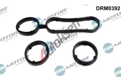 Dr.Motor Automotive Sada těsnění chladiče oleje DMA DRM0392, DRM0392 Dr.Motor Automotive Sada těsnění chladiče oleje DMA DRM0392, DRM0392
