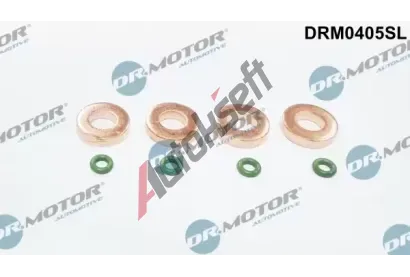 Dr.Motor Automotive Sada těsnění vstřikovací trysky DMA DRM0405SL, DRM0405SL Dr.Motor Automotive Sada těsnění vstřikovací trysky DMA DRM0405SL, DRM0405SL